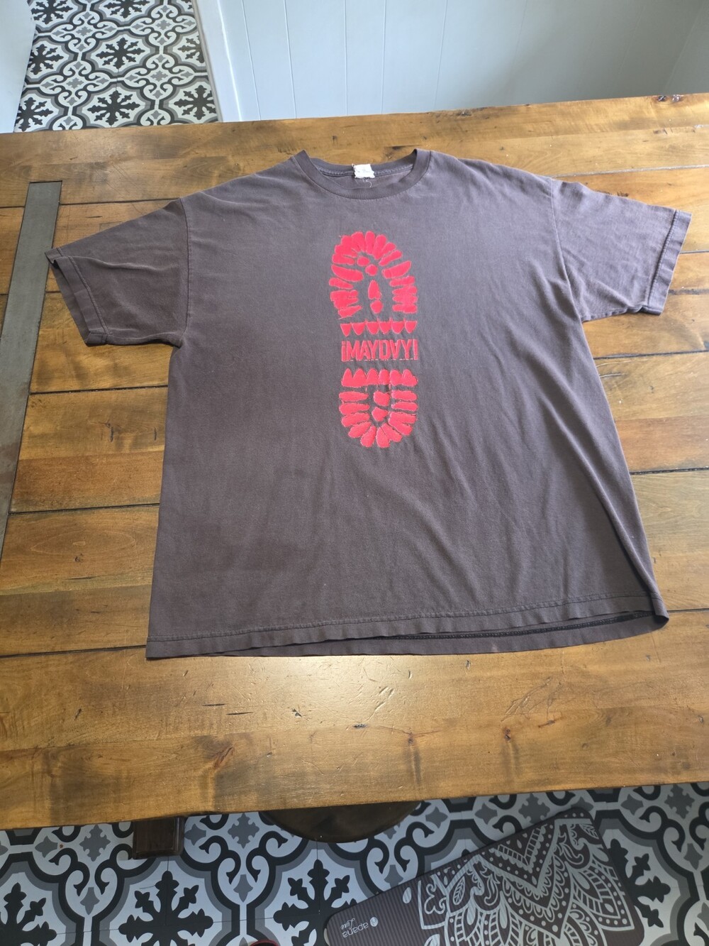 MAYDAY! Tech N9ne T Shirt XXL Alstyle AAA Strange Music Rap Tee Y2K Style